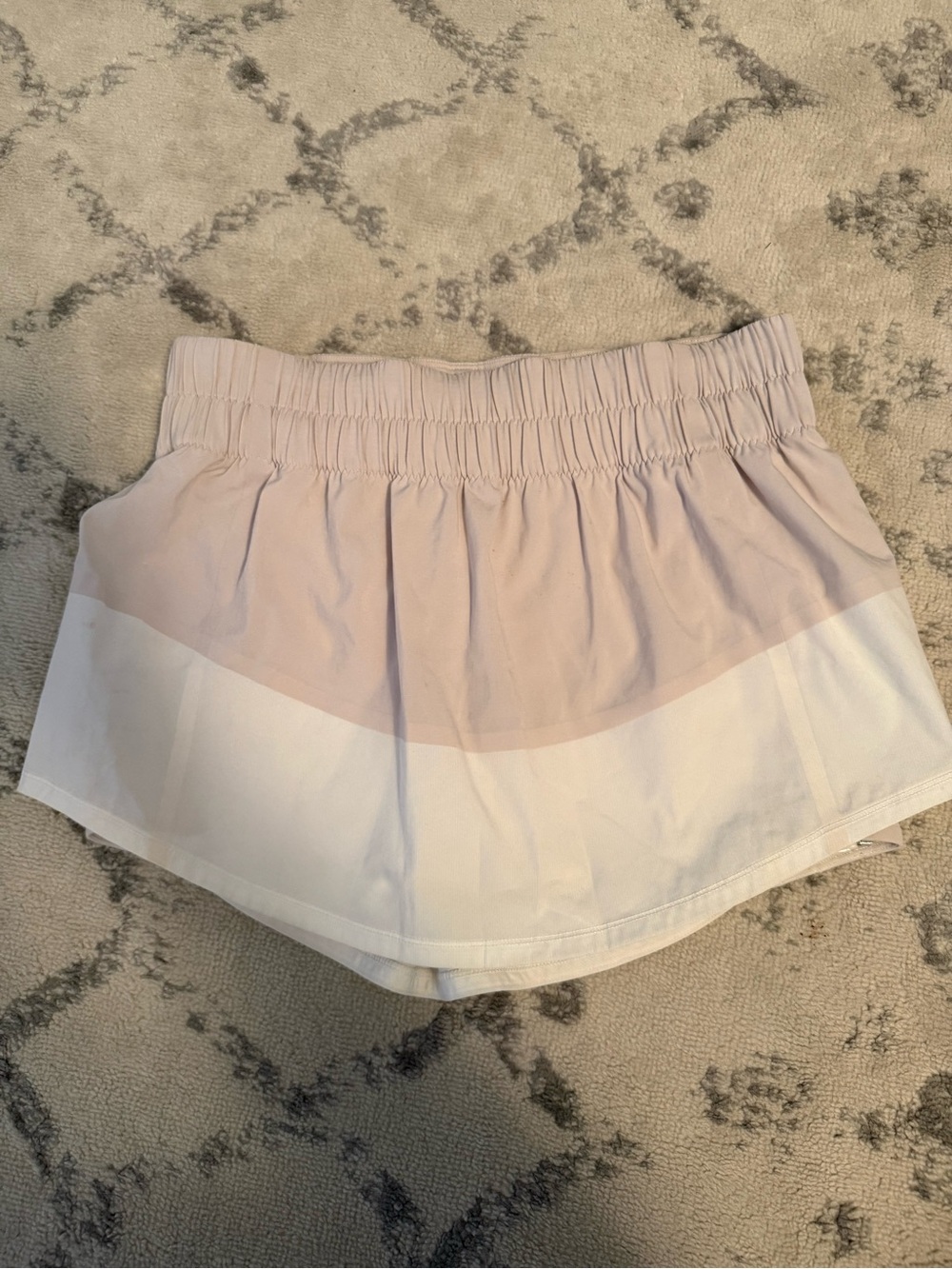 lululemon athletica Two-Tone Athletic Skort